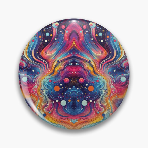 Item preview, Cosmic Waves and Particles designed and sold by MarblesManaged.