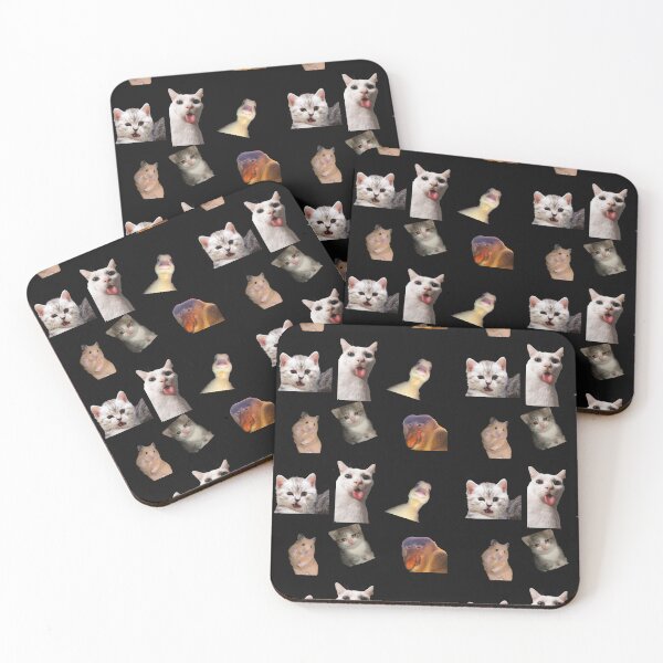 Item preview, Stickers Pack, MEME animal Pack, funny designed and sold by PawsAndCoffeeCo.