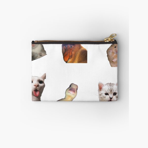 Item preview, Stickers Pack, MEME animal Pack, funny designed and sold by PawsAndCoffeeCo.