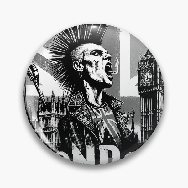 Item preview, Old Punk Style Beauty designed and sold by AiPoliviosArt.