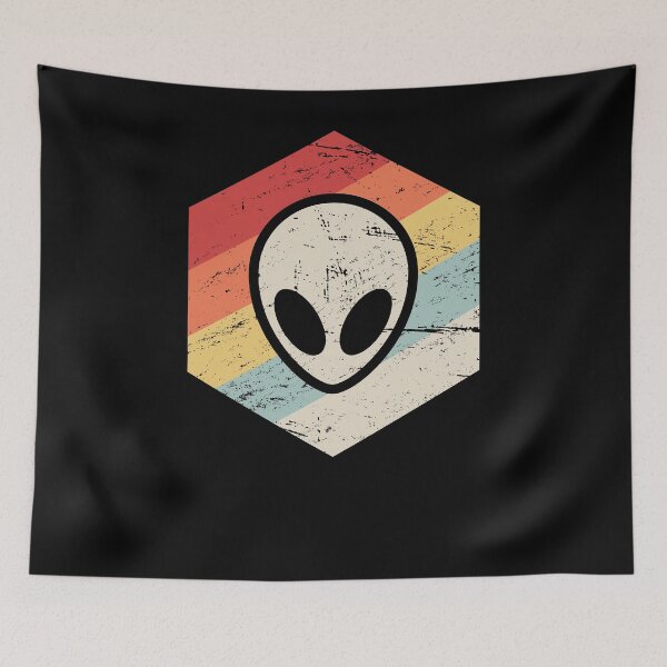 Item preview, Retro Vintage Conspiracy Theory Alien UFO designed and sold by Jam Jar.