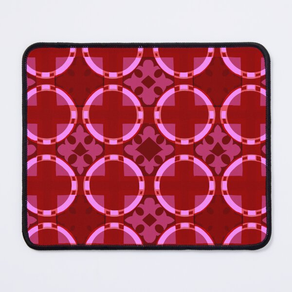 Item preview, Preppy intricate circular abstract geometrical pattern. designed and sold by Meteryards.