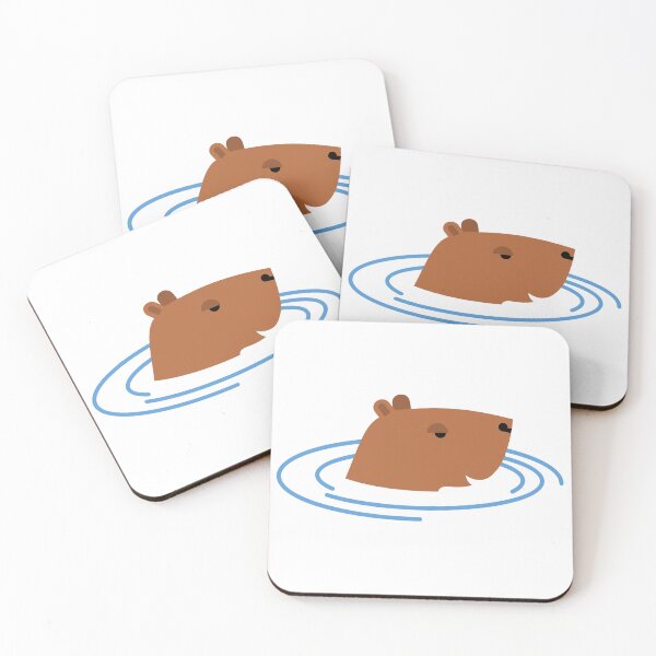 Artikelvorschau, Capybara entworfen und verkauft von Luisshopp.