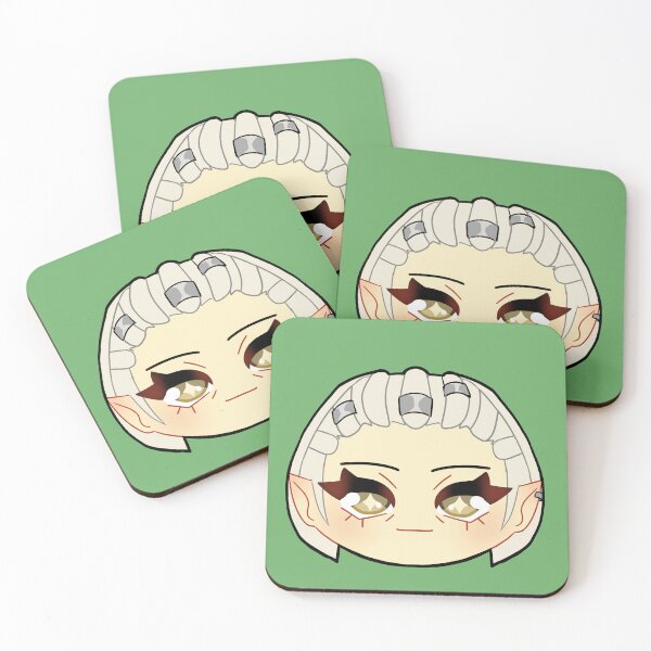 Item preview, Jaheira Face designed and sold by Aurivorous.