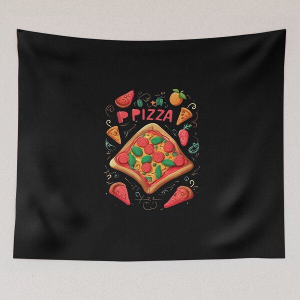 Item preview,   Pizza Party Vibes ,pizza lover , funny gift  designed and sold by masteryStore.
