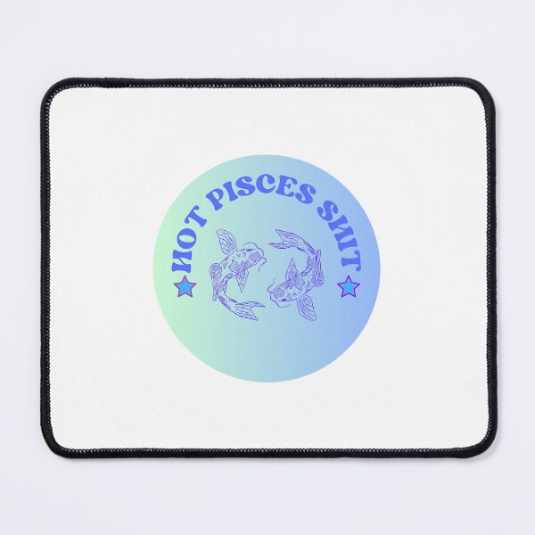 Item preview, Pisces Sticker - Hot Pisces designed and sold by InMyDragonEra.