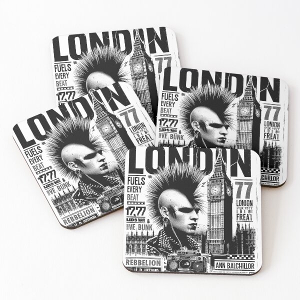 Item preview, Old Punk Style Beauty designed and sold by AiPoliviosArt.