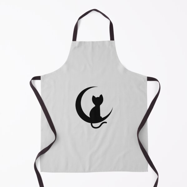 Item preview, Cat in the Moon for cat lovers designed and sold by Rayss-Shop.