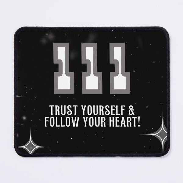 Item preview, 111 Angel Number Poster designed and sold by notastranger.