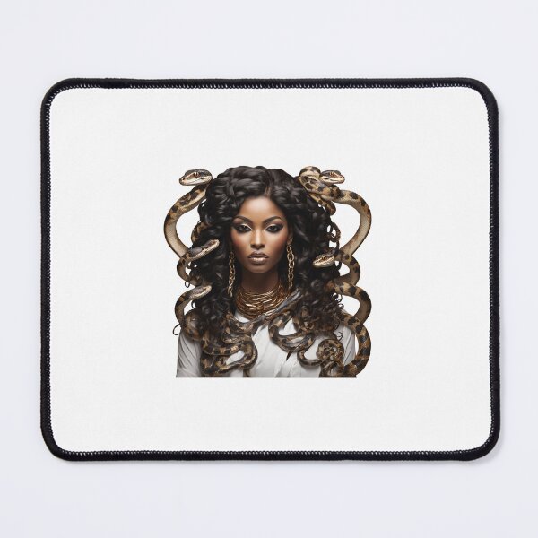 Item preview, Women snake vintage illusion art designed and sold by Newconcept3341.