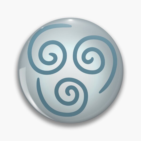 Item preview, Avatar: The Last Airbender- Air Symbol designed and sold by meggurt-.