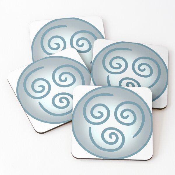 Item preview, Avatar: The Last Airbender- Air Symbol designed and sold by meggurt-.