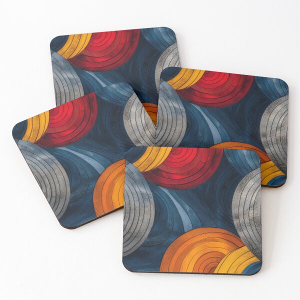 Item preview, Circles, colorful, pattern seamless designed and sold by GabbyKI261.