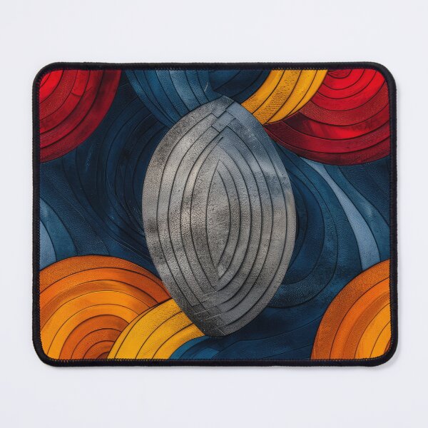 Item preview, Circles, colorful, pattern seamless designed and sold by GabbyKI261.