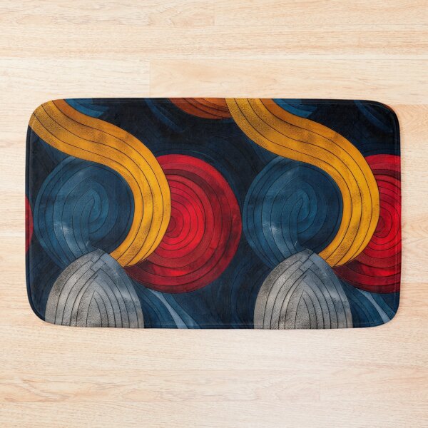 Item preview, Circles, colorful, pattern seamless designed and sold by GabbyKI261.