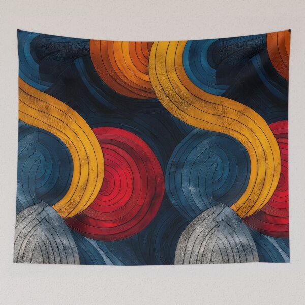 Item preview, Circles, colorful, pattern seamless designed and sold by GabbyKI261.