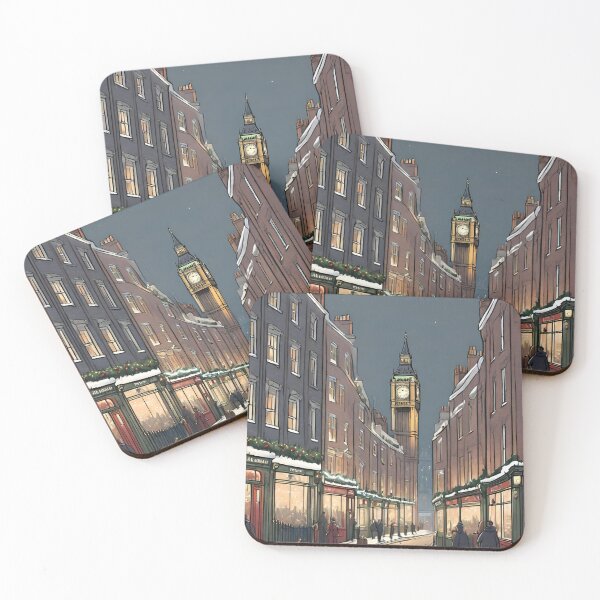 Item preview, Winter in London Beautiful View designed and sold by xiaidex.