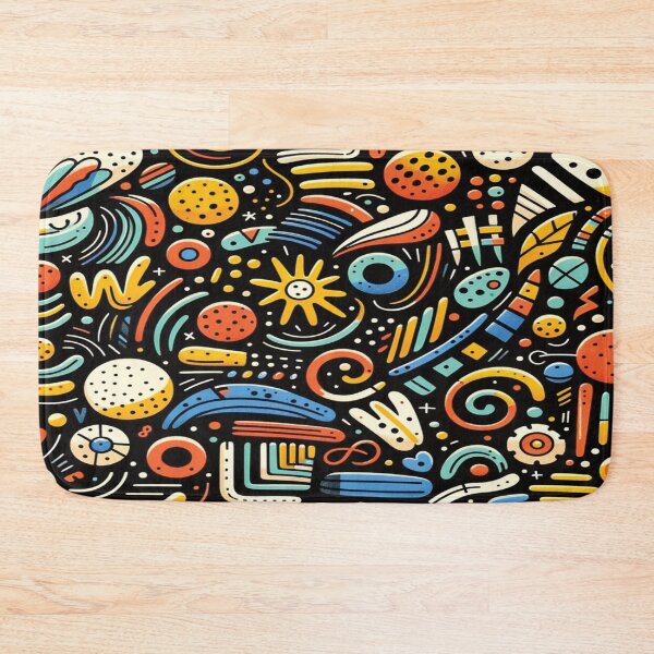 Item preview, Kaleidoscope Dreams: Abstract Whimsy designed and sold by delohill.
