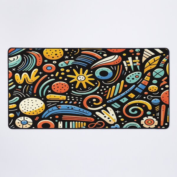 Item preview, Kaleidoscope Dreams: Abstract Whimsy designed and sold by delohill.