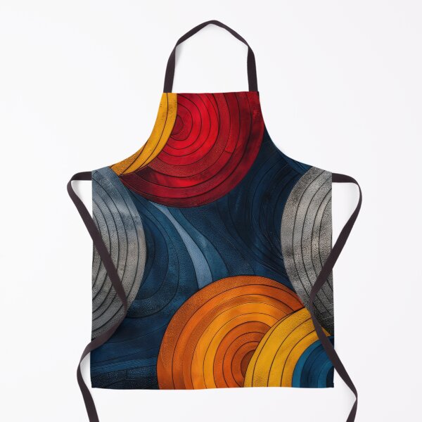 Item preview, Circles, colorful, pattern seamless designed and sold by GabbyKI261.