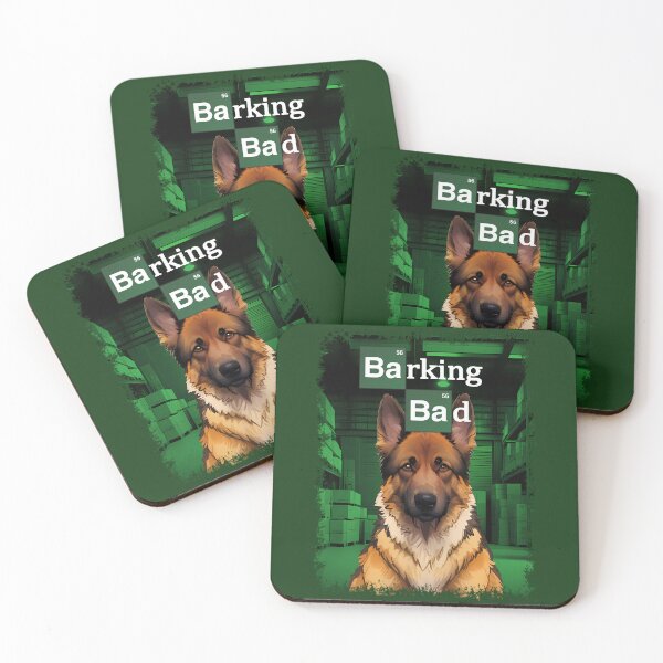 Item preview, Barking Bad designed and sold by Alluring Strokes Repository.