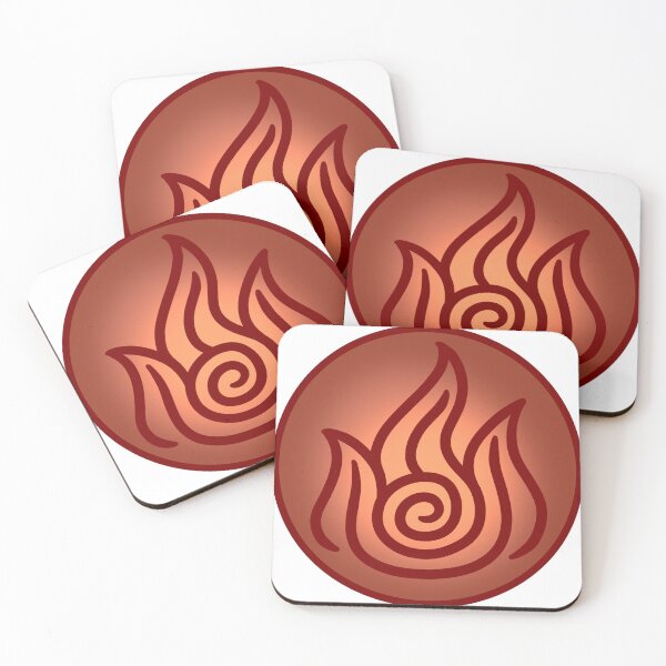 Item preview, Avatar: The Last Airbender- Fire Symbol designed and sold by meggurt-.