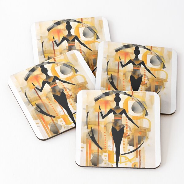 Item preview, Spa and Yoga Abstract Painting designed and sold by NegarinFashions.