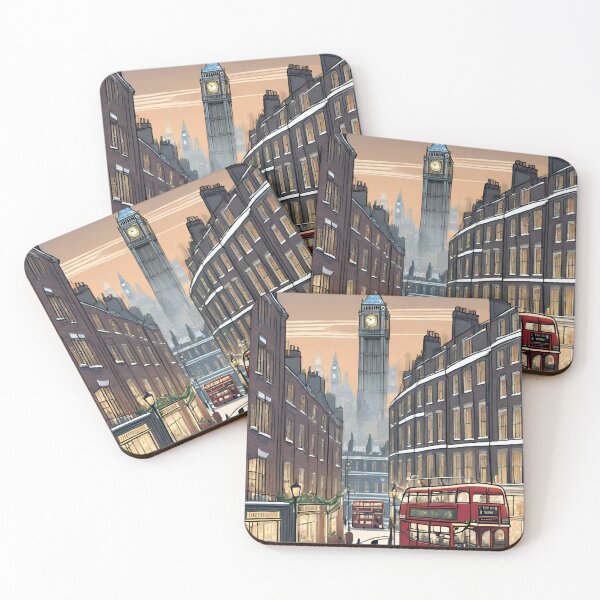 Item preview, Winter in London Beautiful View designed and sold by xiaidex.