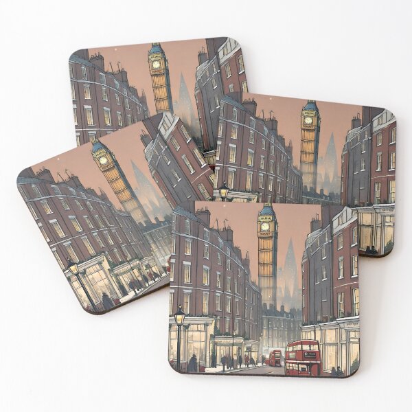 Item preview,  Winter in London Beautiful View designed and sold by xiaidex.