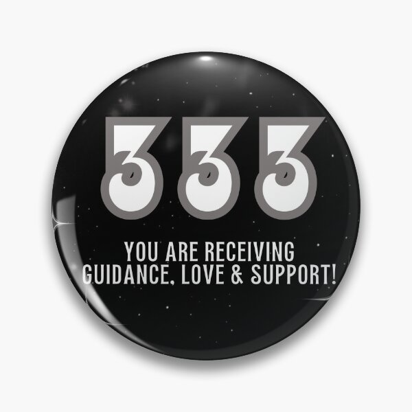 Item preview, 333 Angel Number Poster designed and sold by notastranger.