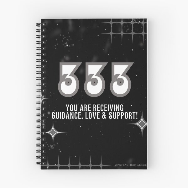 Item preview, 333 Angel Number Poster designed and sold by notastranger.