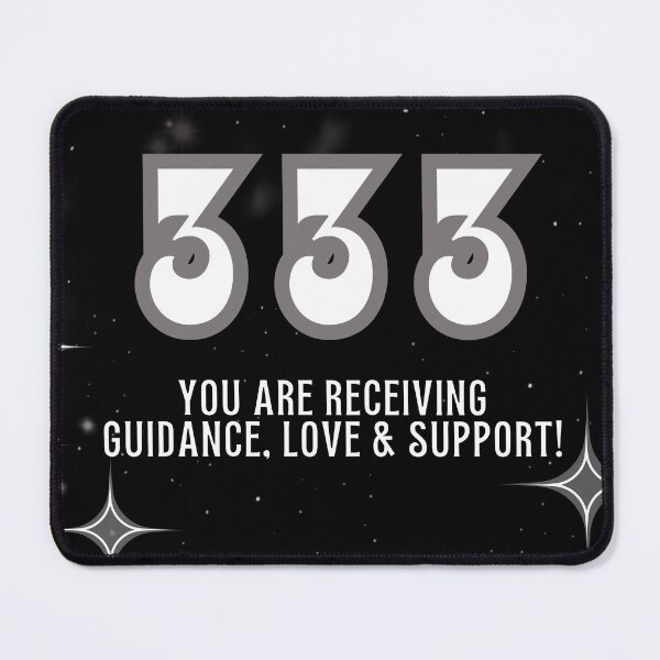 Item preview, 333 Angel Number Poster designed and sold by notastranger.