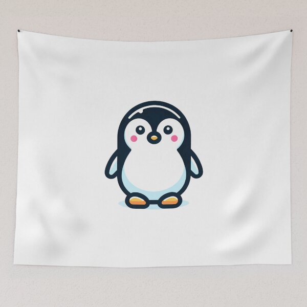 Item preview, Simple Penguin designed and sold by MapleandHoney.