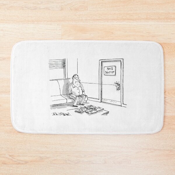 Item preview, Dentist Gag Cartoon designed and sold by IanBakerToons.