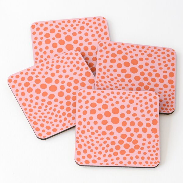 Item preview, Animal Spots Pink and Orange designed and sold by tonymagnerart.