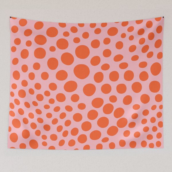 Item preview, Animal Spots Pink and Orange designed and sold by tonymagnerart.