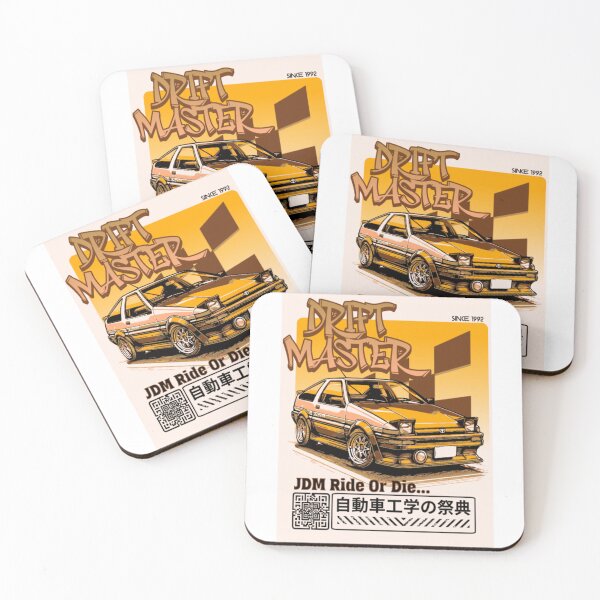 Item preview, "Drift Master: JDM Tuner Artwork" designed and sold by DarkSideArtz.