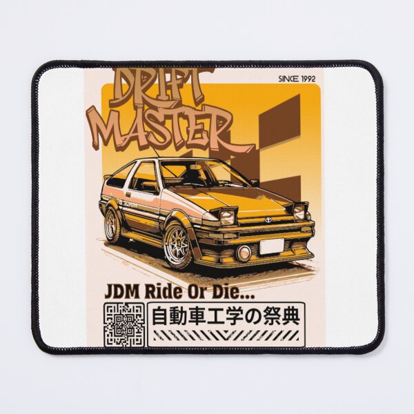 Item preview, "Drift Master: JDM Tuner Artwork" designed and sold by DarkSideArtz.