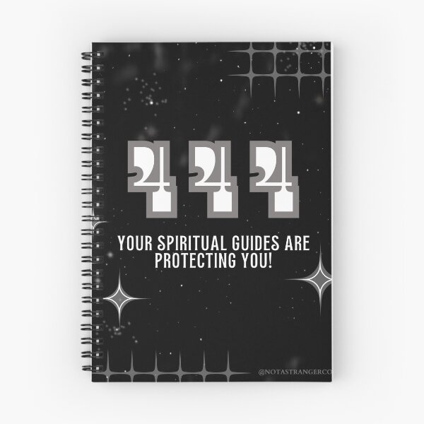 Item preview, 444 Angel Number Poster designed and sold by notastranger.