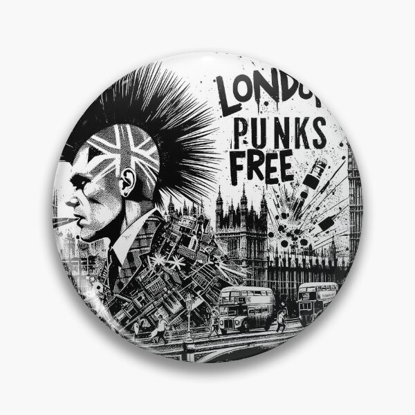 Item preview, Old Punk Style Beauty designed and sold by AiPoliviosArt.