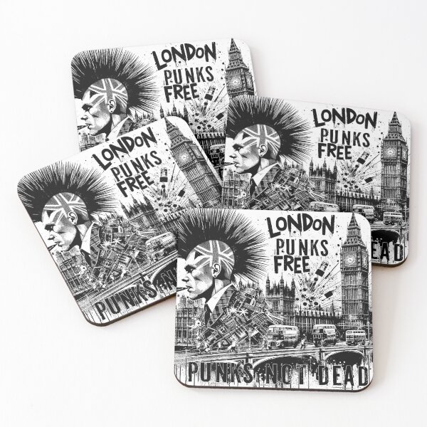 Item preview, Old Punk Style Beauty designed and sold by AiPoliviosArt.