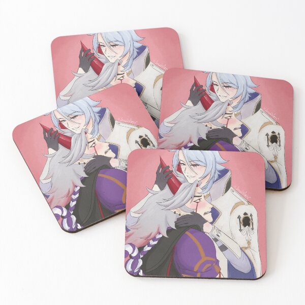 Item preview, Kamisato Ayato X Arataki Itto - Ayaitto designed and sold by JasakiArts.