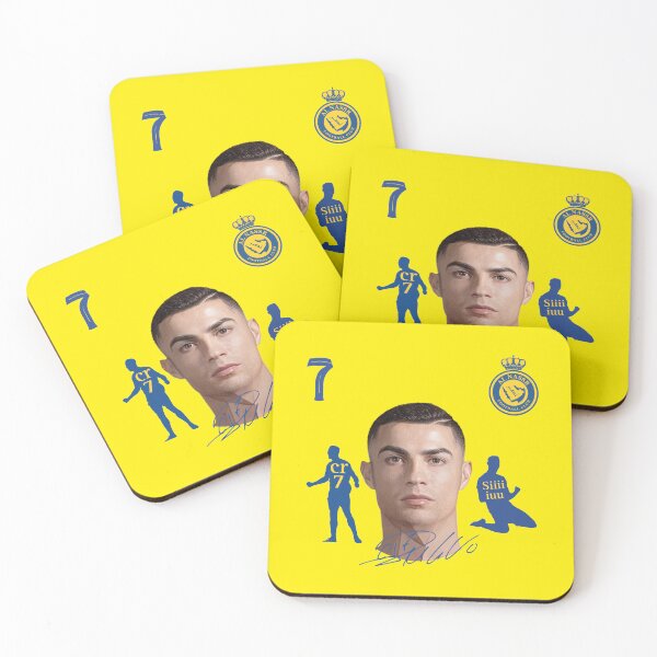 Item preview, Cr7 cristiano Ronaldo nfc Alnasser alnassr al nassr fc almi blue red yellow answer cr7 Madeira cris Chris siuuu designed and sold by CURVA-SUD.