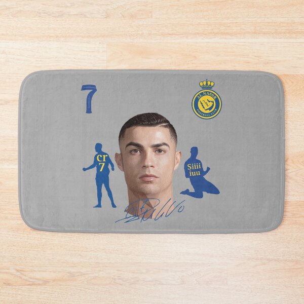 Item preview, Cr7 cristiano Ronaldo nfc Alnasser alnassr al nassr fc almi blue red yellow answer cr7 Madeira cris Chris siuuu designed and sold by CURVA-SUD.
