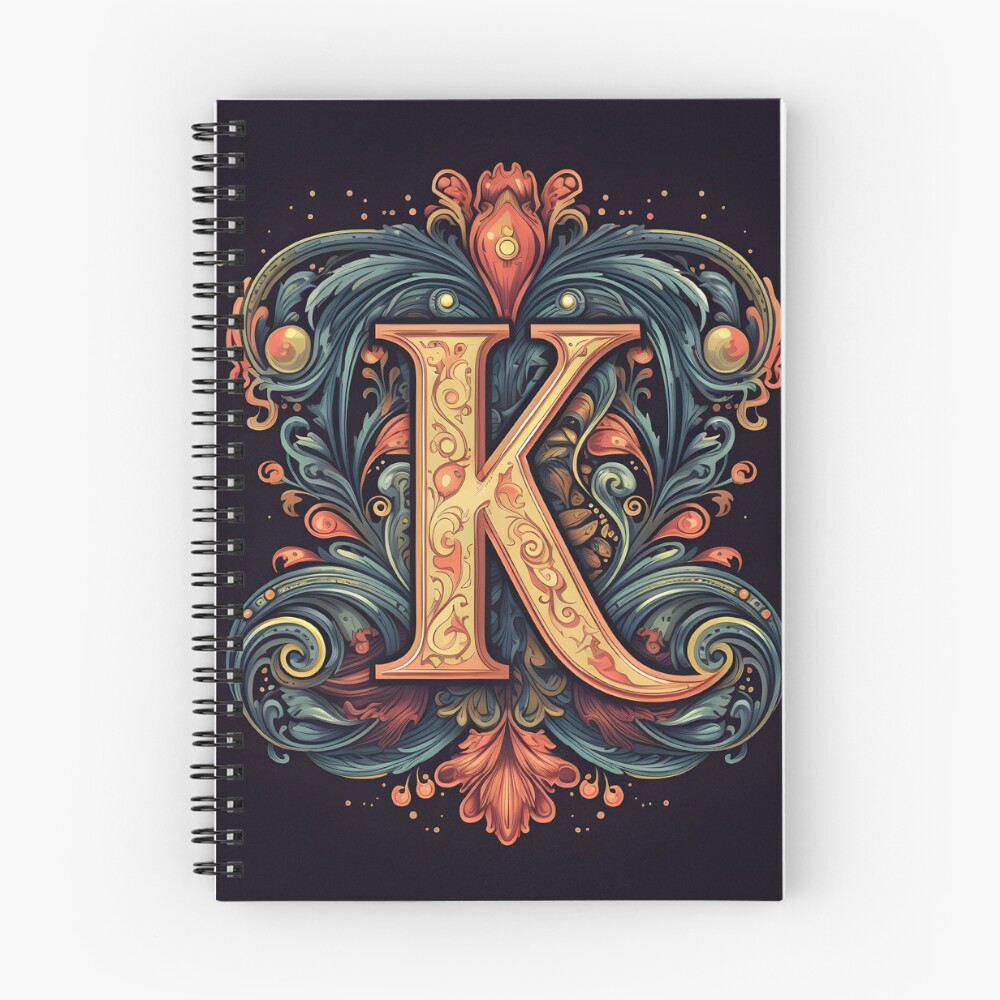 Item preview, Spiral Notebook designed and sold by MMGraphix.