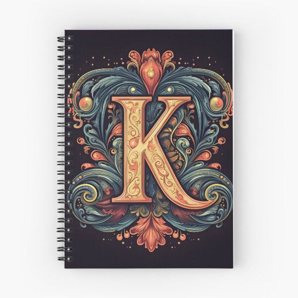 Aperçu de l'œuvre Résumé K créée et vendue par MMGraphix.