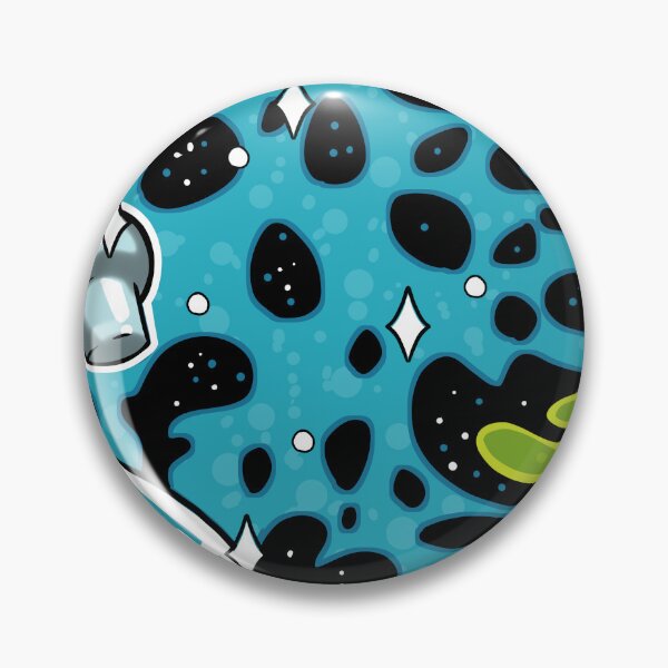 Aperçu de l'œuvre Potion Explosion Bleu et Vert (mais plus bleu) créée et vendue par Alishadoesart.