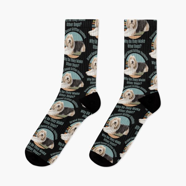 Item preview, Grand Basset Griffon Vendeen Dog Dog Mom, Why Do They Make Other Dogs Humor, Pet Lover Fur Baby designed and sold by RetroCharlies.