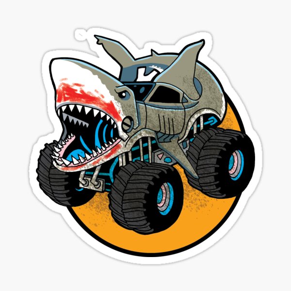 Item preview, Copy of Kaiju Truck Meganur designed and sold by FBWashington.