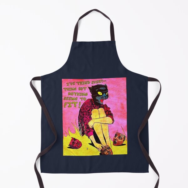 Item preview, Vintage Catgirl comics design Nothing fits! designed and sold by thgalleryit.